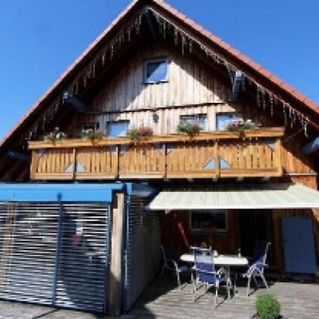 Ferienwohnung Im Holzhaus Донауэшинген Экстерьер фото