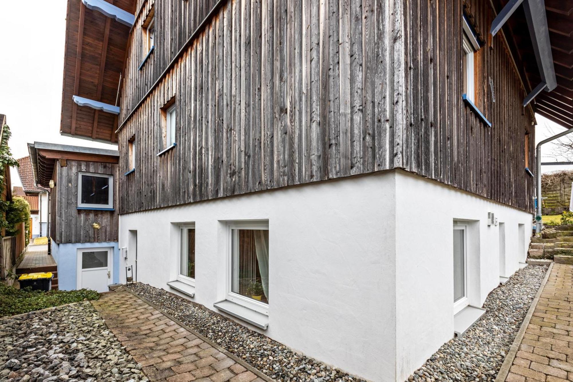 Ferienwohnung Im Holzhaus Донауэшинген Экстерьер фото