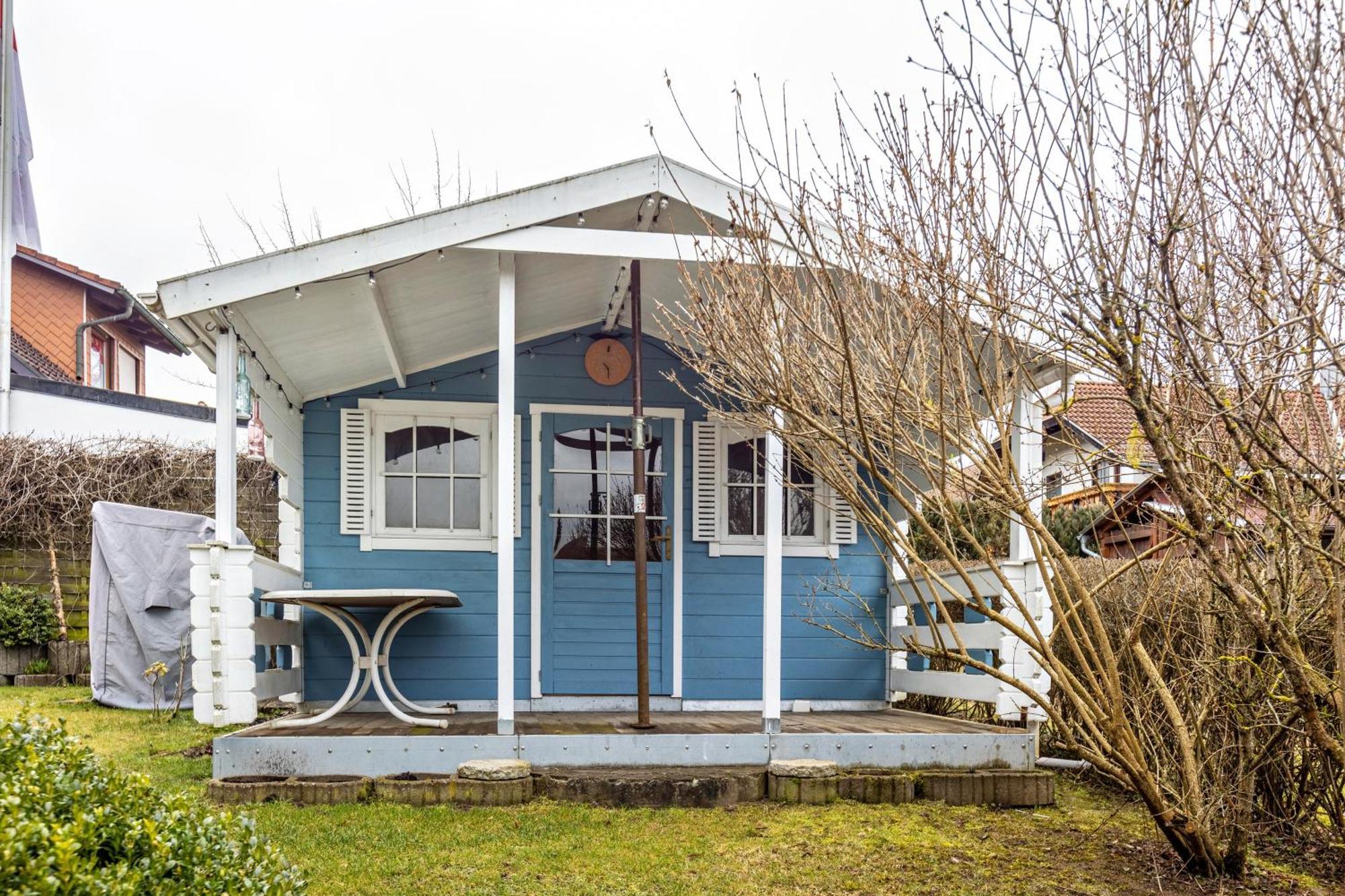 Ferienwohnung Im Holzhaus Донауэшинген Экстерьер фото