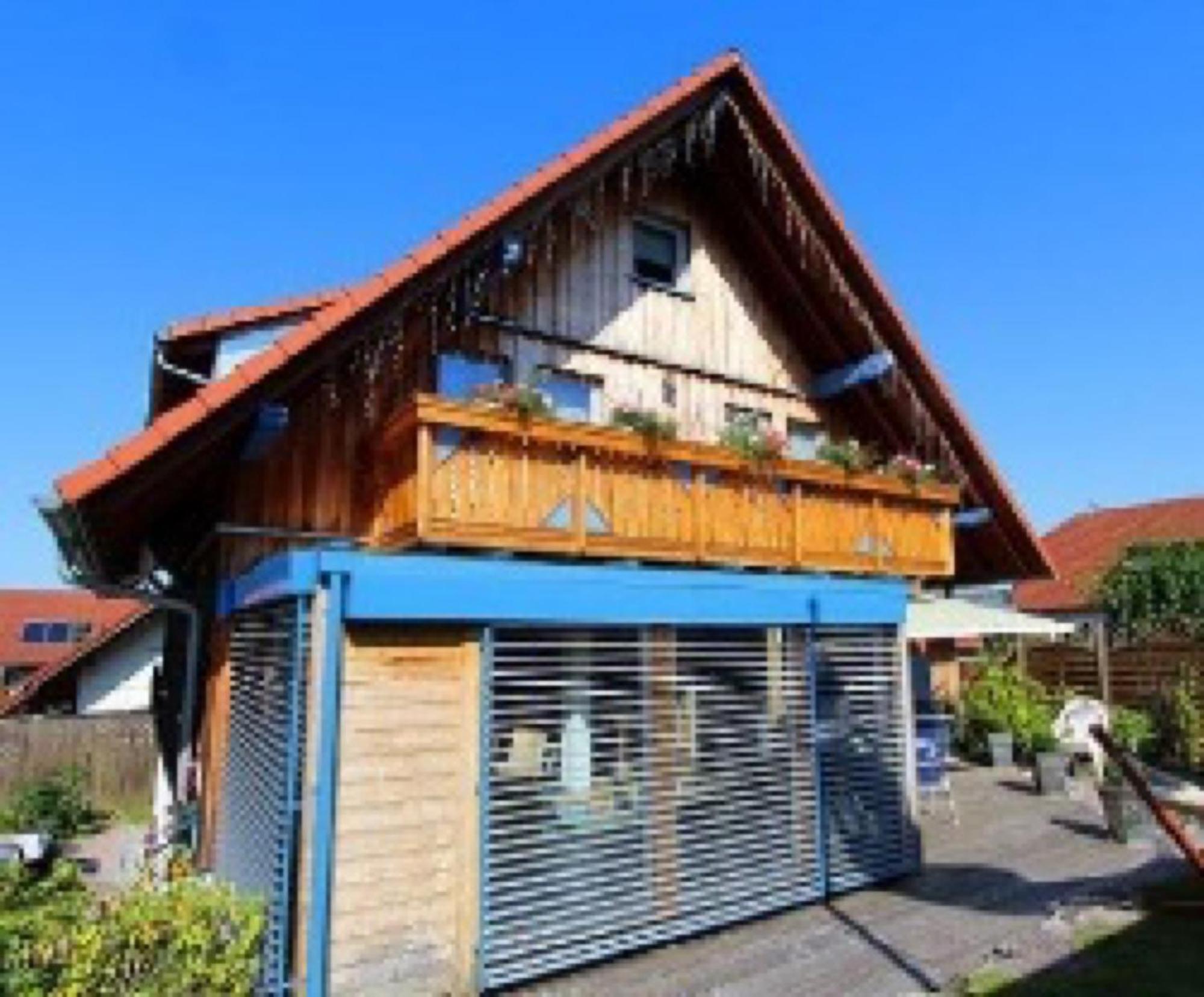Ferienwohnung Im Holzhaus Донауэшинген Экстерьер фото